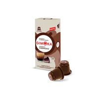 Gimoka - Nespresso Compatible Coffee Capsules - 100 Pods (Cremoso)