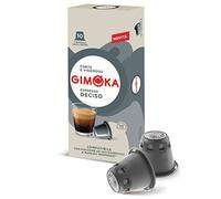 Gimoka - Nespresso Compatible Coffee Capsules - 100 Pods (Deciso)
