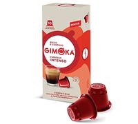 Gimoka - Nespresso Compatible Coffee Capsules - 100 Pods (Intenso)