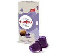 Gimoka - Nespresso Compatible Coffee Capsules - 100 Pods (Lungo)