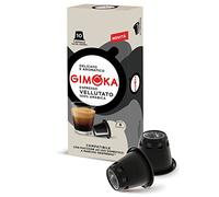Gimoka - Nespresso Compatible Coffee Capsules - 100 Pods (Vellutato)