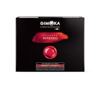 Gimoka | Nespresso* Professional Capsules Compatible for Zenius and Gemini |Intenso blend| 50 Coffee Pods