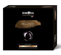 Gimoka | Nespresso* Professional Capsules Compatible for Zenius and Gemini |Vellutato 100% Arabica blend| 50 Coffee Pods