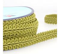 Gimp Braid Trim Green - per metre