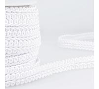 Gimp Braid Trim White - per metre