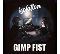 GIMP FIST - ISOLATION TRANSPARENT BLUE W/ WHITE SPLASHES - Vinyl Recor - J3z