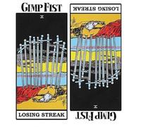 Gimp Fist - Losing Streak (Transparent Blue Magenta Marbled Vinyl) [VINYL]