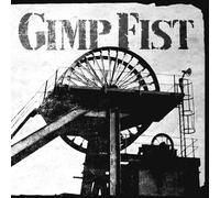 GIMP FIST - PLACE WHERE I BELONG MILKY W/ BLACK SPLATTER VINYL - Vinyl - J3z