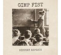 GIMP FIST / RIOT CITY RADIO - HISTORY REPEATS / WE'RE STILL SINGING (SPLIT 10") [10" VINYL]