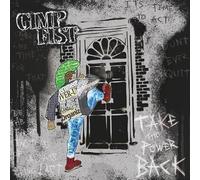 GIMP FIST - TAKE THE POWER BACK (YELLOW-BLACK ATOMIC VINYL) [VINYL]