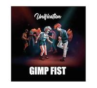 Gimp Fist - Unification (Transparent Red W/ Blue Splashes) [VINYL]