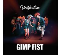Gimp Fist - Unification (Transparent Red W/ Blue Splashes) [VINYL]