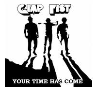 Gimp Fist - Your Time Has Come (Clear W Red/Black Splatter Vinyl) [VINYL]