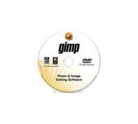 GIMP Photo Editor 2025 Premium Professional Image Editing Software CD Compatible with Windows 11 10 8 8 7 Vista XP PC 32 & 64-Bit, Mac & Linux