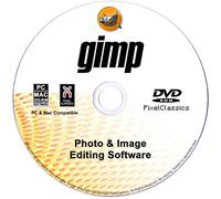 GIMP Photo Editor 2026 on CD Disc | Premium Professional Image Editing Software Compatible with Windows 11 10 8.1 8 7 Vista XP PC 32 & 64-Bit, Mac & Linux | Lifetime Licence & No Monthly Subscription