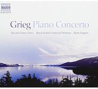 Gimse:Rsno:Engeset - GRIEG: Piano Concerto / Symphonic Dances / In Autumn