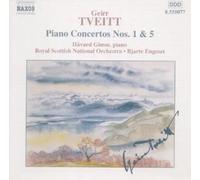 GIMSE RSNO ENGESET - TVEITT PIANO CONCERTOS 15 - CD - P2222z