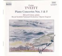 Gimse:Rsno:Engeset - TVEITT: Piano Concertos Nos. 1 and 5