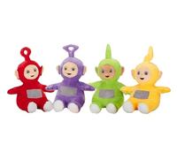 GIMSS compatible with Teletubbies Plush Toy Premium Quality Super Soft Cuddly Toy Po Tinky-Winky, Laa-Laa, Dipsy Plush Peluche 37 cm Official Licence