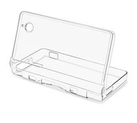 Gimtsui Clear Crystal Hard Shell Protective Case Cover Suitable for Nintendo DSi NDSi