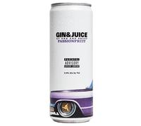 Gin And Juice by Dre & Snoop, 250ml (Pack of 12) (Passionfruit)