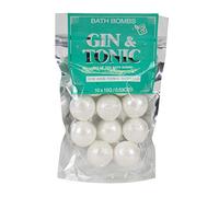 Gin and Tonic Bath Bombs