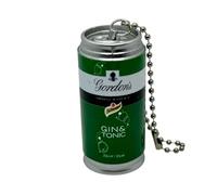 Gin and Tonic Can Hanging Bauble Ornament - Christmas Tree, Car Mirror, Window Decoration Mixed Up Dolly