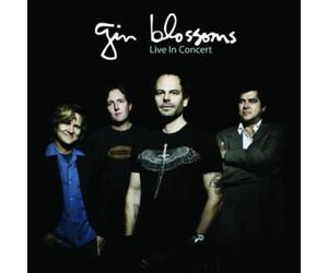 GIN BLOSSOMS: LIVE IN CONCERT - LP vinyl BRAND NEW