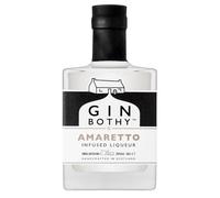 Gin Bothy Amaretto Infused Liqueur | 20% ABV | Award-Winning Premium Small Batch Handcrafted Scottish Gin | Sweet Amaretto Flavour | Ideal Neat, On Ice, Cocktails, Home Bar & Gift Idea | 50cl Bottle
