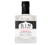 Gin Bothy Chilli Infused Liqueur | 20% ABV | Award-Winning Premium Small Batch Handcrafted Scottish Gin | Sweet & Spicy Flavour | Ideal Neat, Gin & Tonic, Cocktails, Home Bar & Gift Idea | 50 ottle