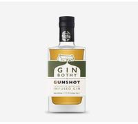 Gin Bothy Gunshot 70cl - Award Winning full-strength sipping spicy gin - 37.5% ABV - 70cl Bottle - Cinnamon, Clove & Honey notes Perfect Gin Gift