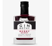 Gin Bothy Merry Berry Liqueur | 20% ABV | Award-Winning Premium Small Batch Handcrafted Scottish Gin | Ideal Neat, with Tonic, Lemonade or Prosecco | Home Bar, Entertaining & Gift Idea | 50cl Bottle