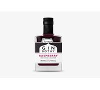 Gin Bothy Raspberry Liqueur | 20% ABV | Award-Winning Premium Small Batch Handcrafted Scottish Fruit Gin | Raspberries & Natural Flavours | Ideal Neat, With Tonic, Cocktails & Gift Idea | 70cl Bottle