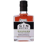 Gin Bothy Rhubarb Liqueur | 20% ABV | Award-Winning Premium Small Batch Handcrafted Scottish Gin | Freshly Pressed Rhubarb | Ideal Neat, With Tonic, Ginger Ale, Lemonade or Prosecco | 50 ottle