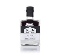 Gin Bothy Sloe Liqueur | 20% ABV | Award-Winning Premium Small Batch Handcrafted Scottish Gin | Infused with Freshly Pressed Sloe Berries | Ideal Neat, With Tonic, Lemonade or Prosecco | 50 ottle