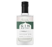 Gin Bothy Stirrup Cup | 37.5% ABV | Award-Winning Premium Small Batch Handcrafted Scottish Gin | Gorse, Apple & Ginger | Ideal for Gin & Tonic, Home Bar, Entertaining & Gift Idea | 70 ottle