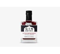 Gin Bothy Strawberry Liqueur | 20% ABV | Award-Winning Premium Small Batch Handcrafted Scottish Gin | Infused w/Freshly Pressed Strawberries | Ideal Neat, With Tonic, Lemonade, Prosecco | 50 ottle