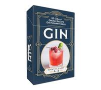 Gin Cocktail Cards A-Z: The Ultimate Drink Recipe Dictionary Deck (Cocktail Recipe Deck)