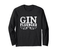 Gin Cocktail Lover - Gin Tonic Alcohol Gin Long Sleeve T-Shirt