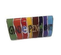 Gin-dependent - Joke novelty chocolate bar. Secret Santa, Christmas, Easter and Birthdays. Gift for him or her. (One Size, Dark Chocolate)