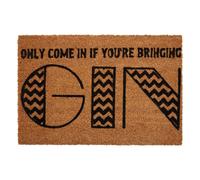 Filta Gin Doormat - Brown