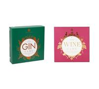 Gin Game & Wine Game - Drinks Themed Trivia Adults Games Night Bundle