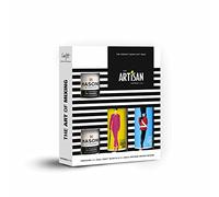 Gin Gift Set by The Artisan Drinks Company - Includes 2 x Masons of Yorkshire Gin & 2 x Artisan Drinks Tonic Water - Premium Gin Gift Containing Two Perfect Serve Gin and Tonic