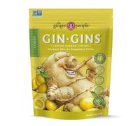 Gin Gins®, Ginger Chews, Lemon, 3 oz (84 g), The Ginger People