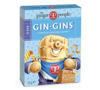GIN GINS Strong Ginger Candy Caramel Sweets Made with 30% Fresh Ginger 12 x 31g Travel Size Boxes