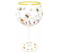 Gin Glass Birthdays, Mothers Day Gift Busy Bees Design by Jennifer Rose