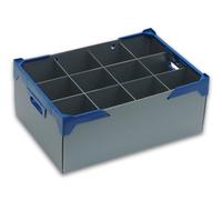 Gin Glass, Wine Glass or Martini Glass Storage Box - Glassjack for Glasses or Items Max Width 111mm, Max Height 190mm - Stores 12 Glasses.
