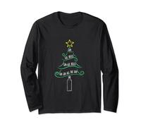 "Gin-gle Bells, Gin-gle All the Way" - Gin Christmas Drink Long Sleeve T-Shirt