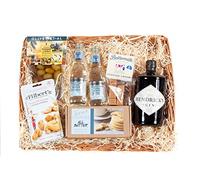 Gin Hamper with Hendricks Gin | Wickers Gift Baskets