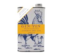 Gin In A Tin - Apricot Easter Tin of Gin - Ideal for Gifting - Distilled in Small Batches - Produced in the UK - Natural Botanicals - 50cl Tin of Gin